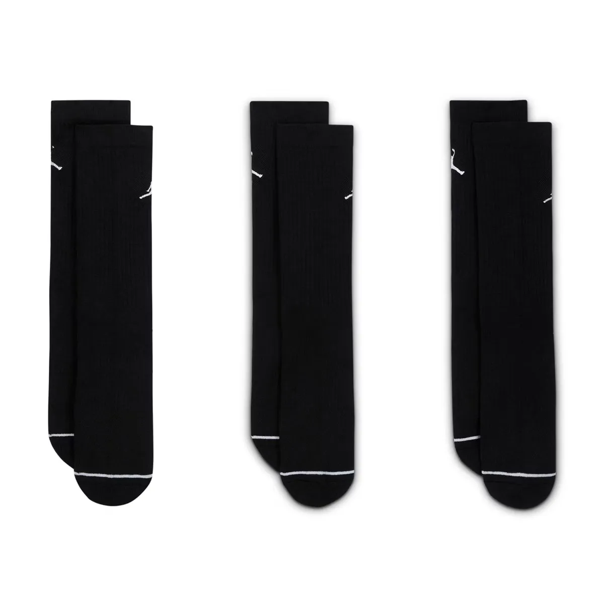 Упаковка из 3 пар носков Crew Jordan, черный/белый
Упаковка из 3 пар носков Crew Jordan, черный/белый