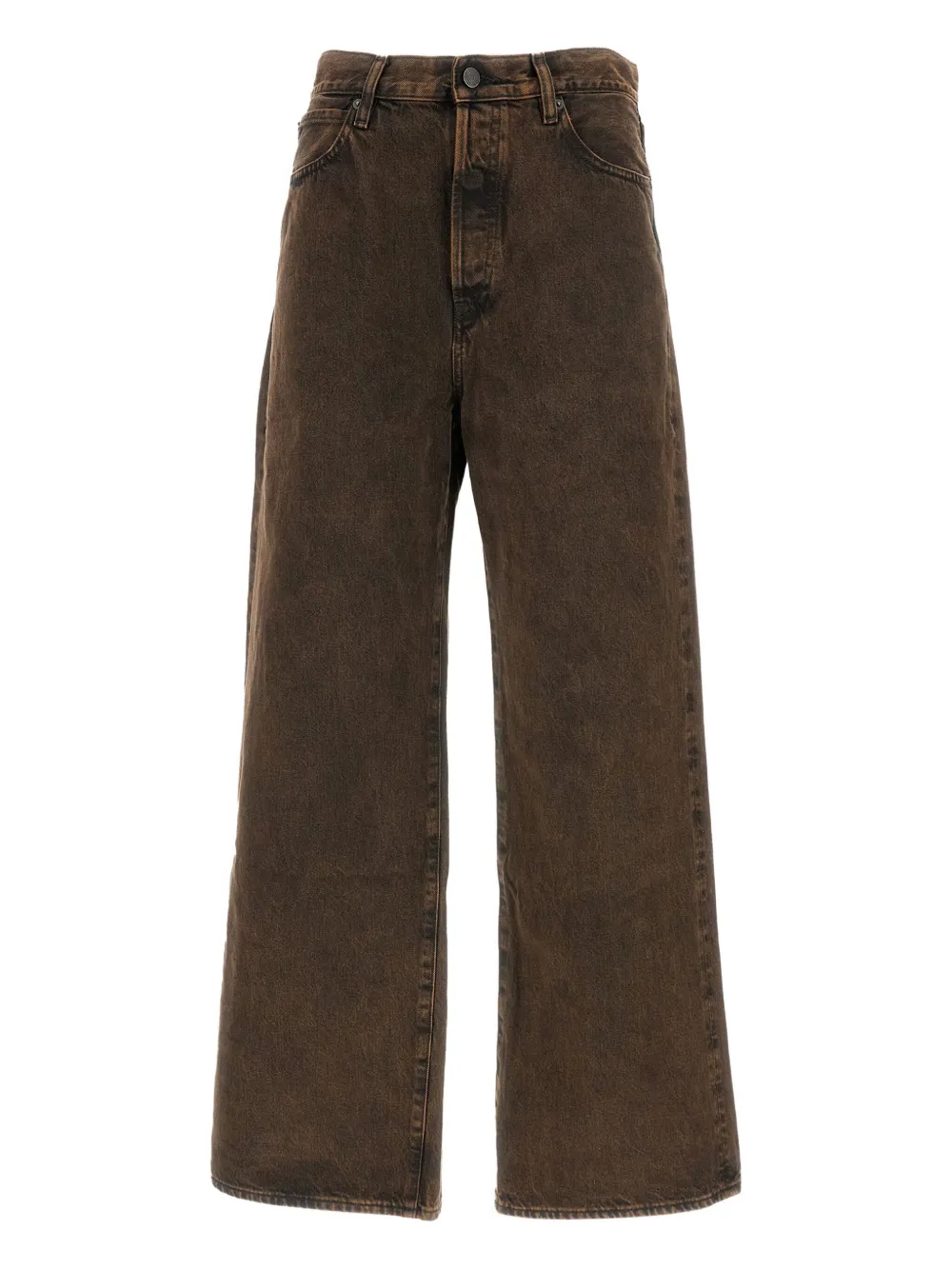 Джинсы свободного кроя с пятью карманами FRAME, коричневый
Джинсы свободного кроя с пятью карманами FRAME, коричневый