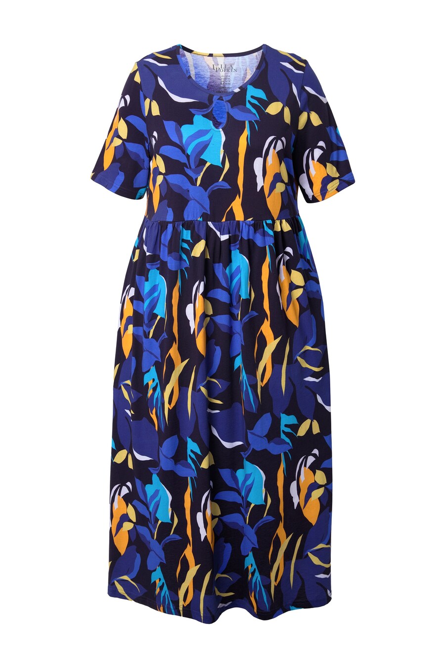 Летнее платье Ulla Popken, Light blue/Dark blue
Летнее платье Ulla Popken, Light blue/Dark blue