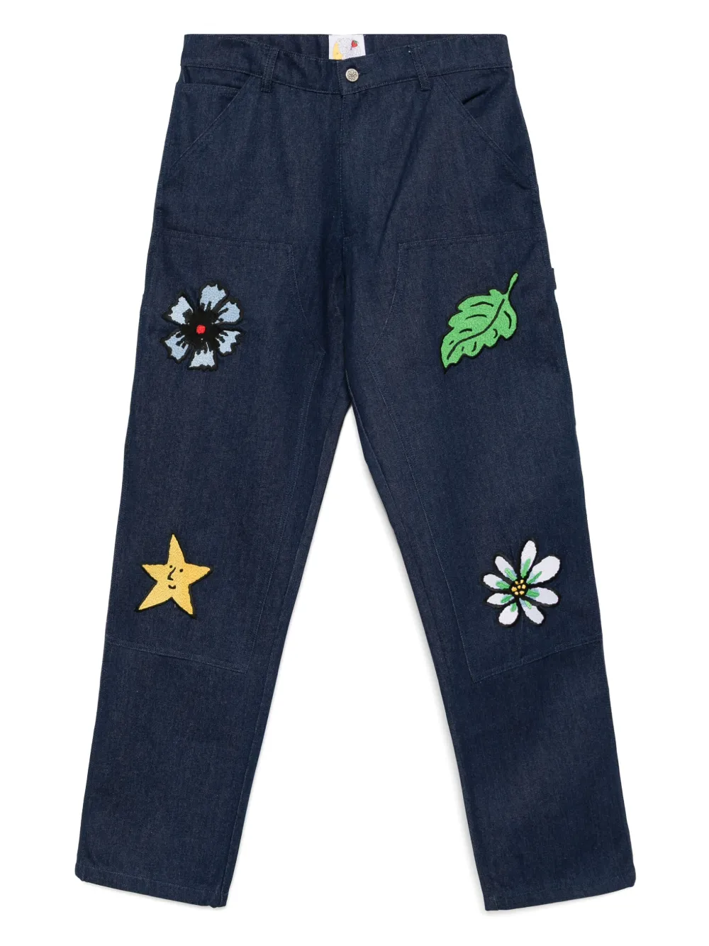 Джинсы с вышивкой SKY HIGH FARM, синий
Джинсы с вышивкой SKY HIGH FARM, синий