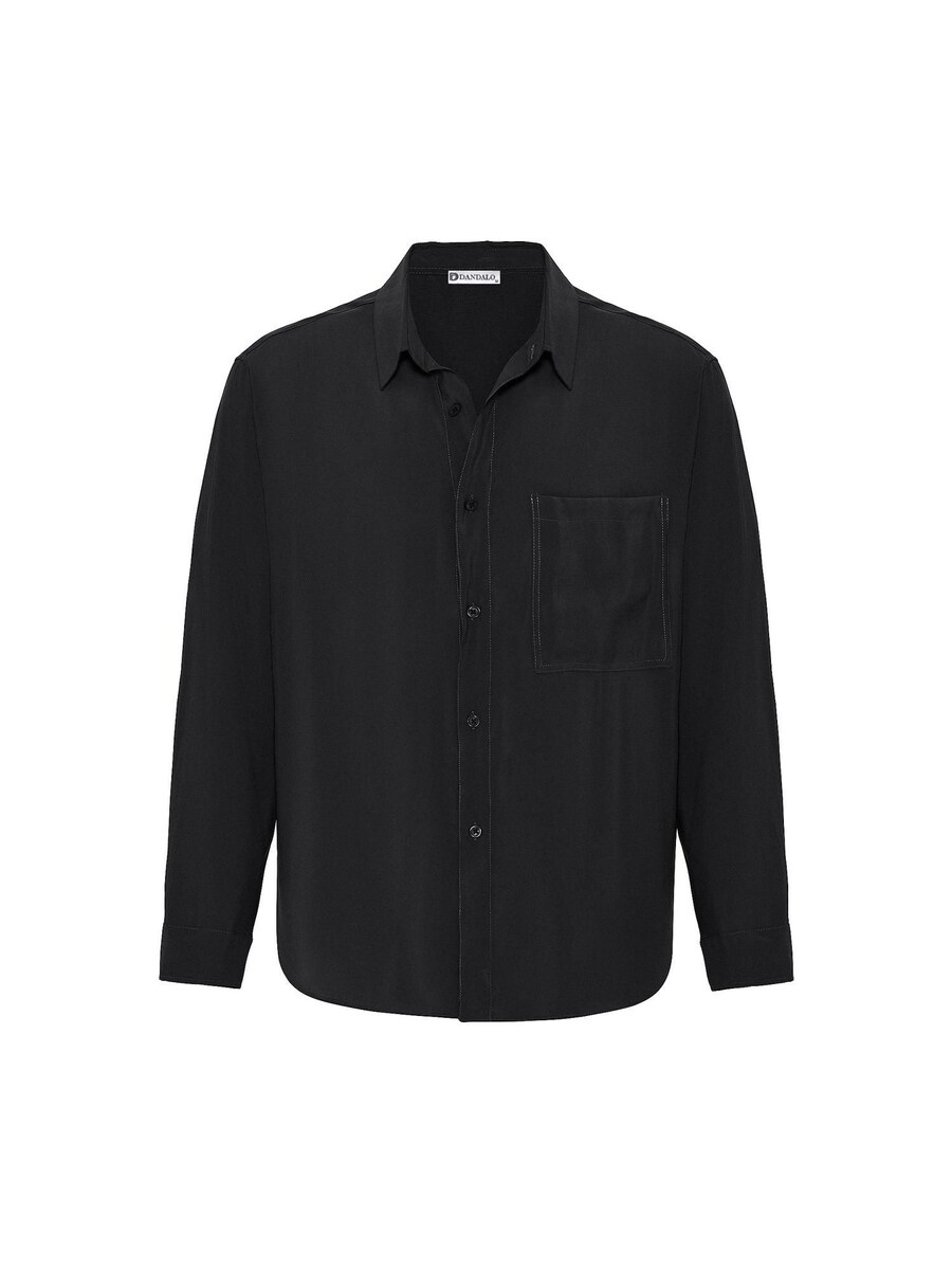 Рубашка на пуговицах Comfort fit Dandalo, черный
Рубашка на пуговицах Comfort fit Dandalo, черный