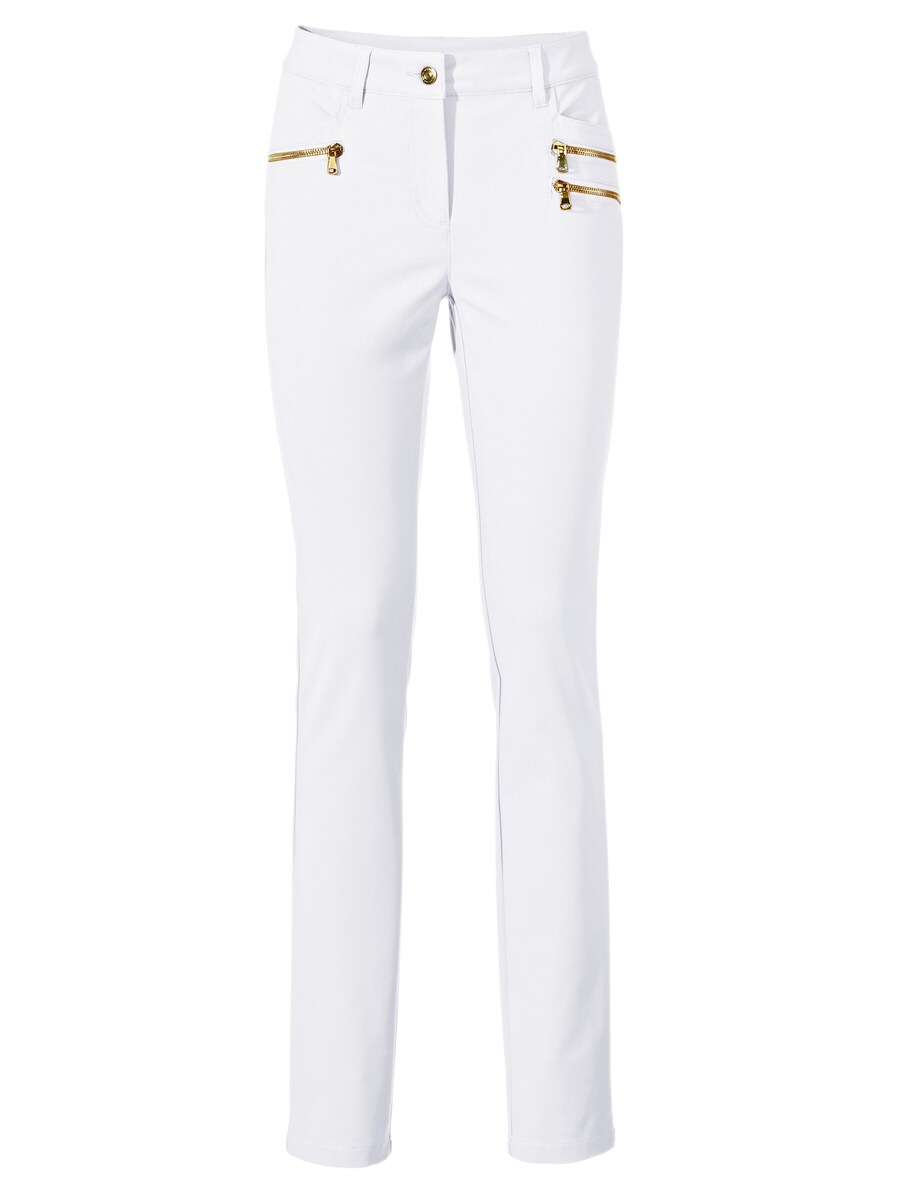 Узкие брюки heine, белый
Узкие брюки heine, белый