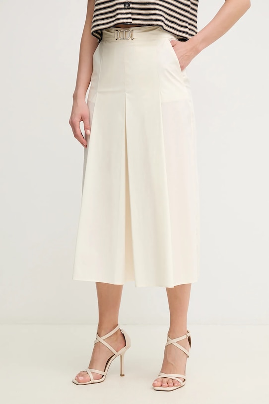 Юбка-брюки Twinset, бежевый
Юбка-брюки Twinset, бежевый