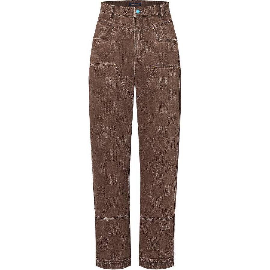 Джинсы мужские Timberland X коричневые Louis Vuitton, коричневый
Джинсы мужские Timberland X коричневые Louis Vuitton, коричневый