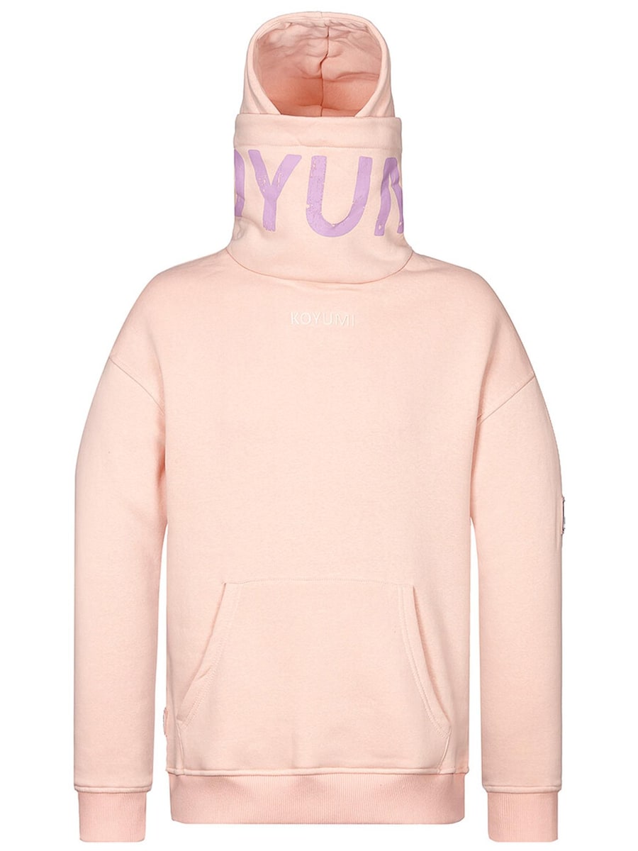 Толстовка Koyumi Oversize Hoodie mit hohem Kragen - Schwerer 3-Faden Stoff - Break your Neck, пастельно-розовый
Толстовка Koyumi Oversize Hoodie mit hohem Kragen - Schwerer 3-Faden Stoff - Break your Neck, пастельно-розовый