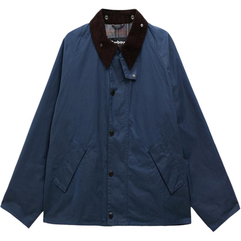 Куртка Bedale с вельветовым воротником Barbour, синий
Куртка Bedale с вельветовым воротником Barbour, синий