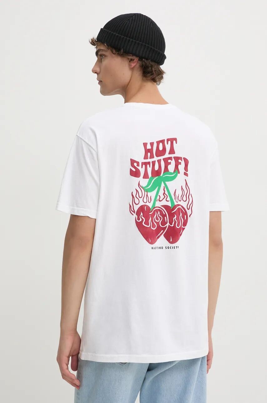 Футболка Kaotiko из хлопка, белый
Футболка Kaotiko из хлопка, белый