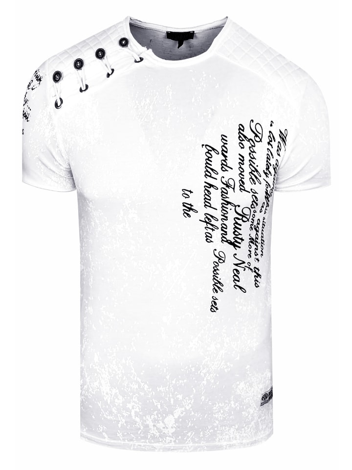 Футболка с принтом в кислотной стирке белого цвета Rusty Neal, Белый, Футболка с принтом в кислотной стирке белого цвета Rusty Neal
Футболка с принтом в кислотной стирке белого цвета Rusty Neal, Белый, Футболка с принтом в кислотной стирке белого цвета Rusty Neal