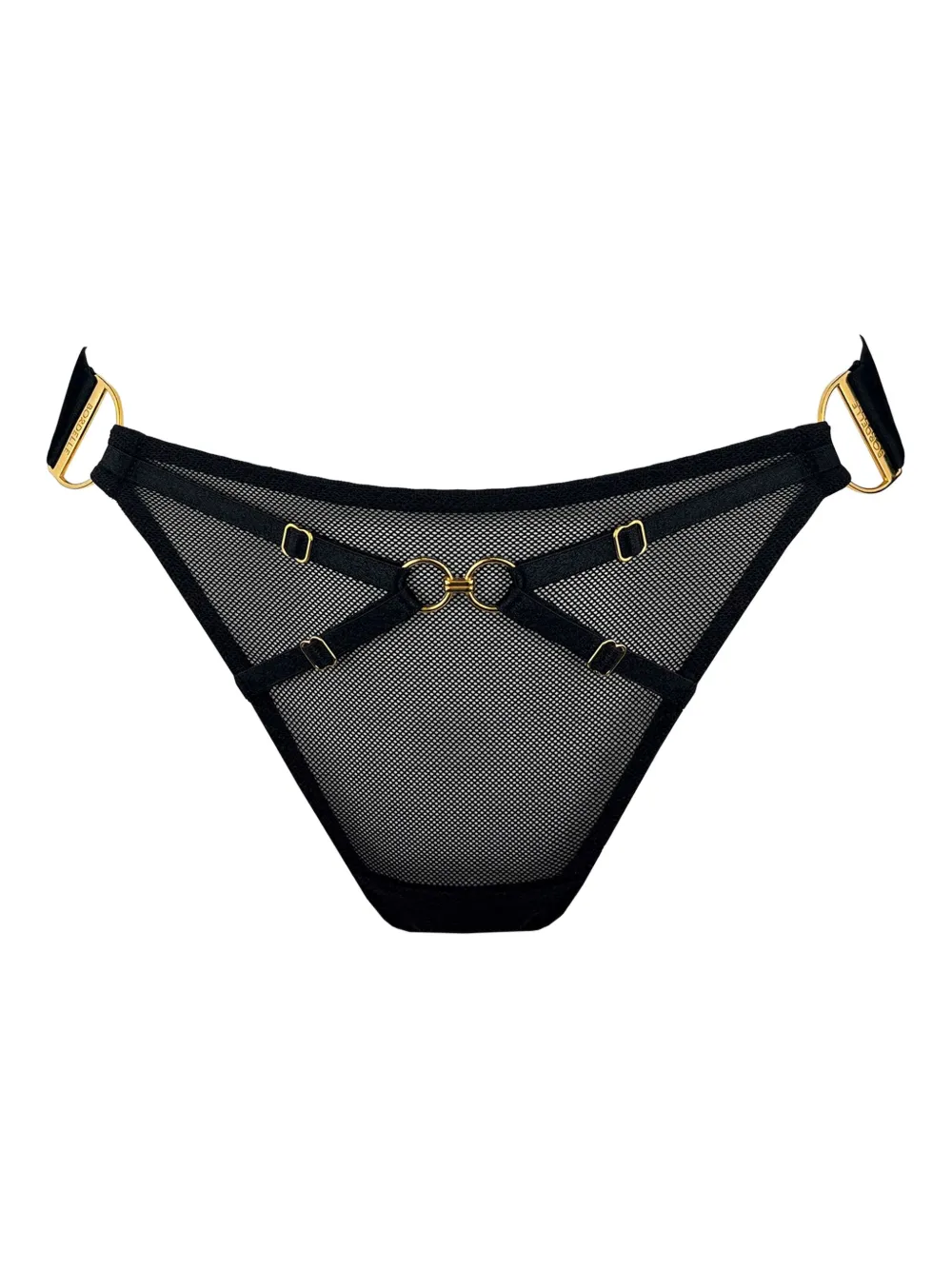 Сетчатые стринги Nara Bordelle, черный 
Сетчатые стринги Nara Bordelle, черный