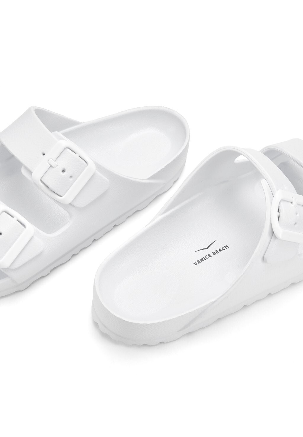 Шлепанцы Venice Beach, белый 
Шлепанцы Venice Beach, белый
