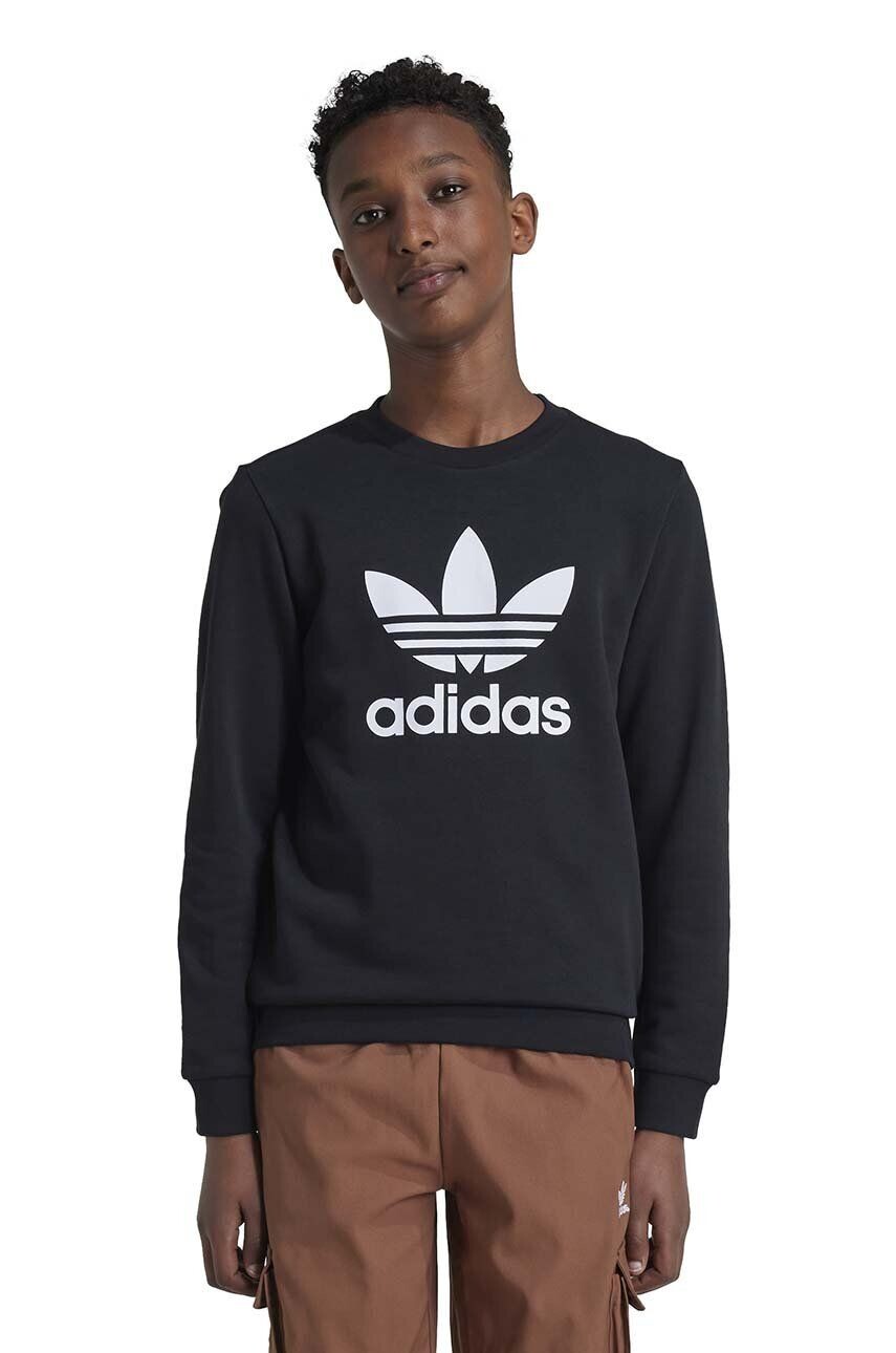 Детская толстовка adidas Originals TREFOIL CREW, черный
Детская толстовка adidas Originals TREFOIL CREW, черный
