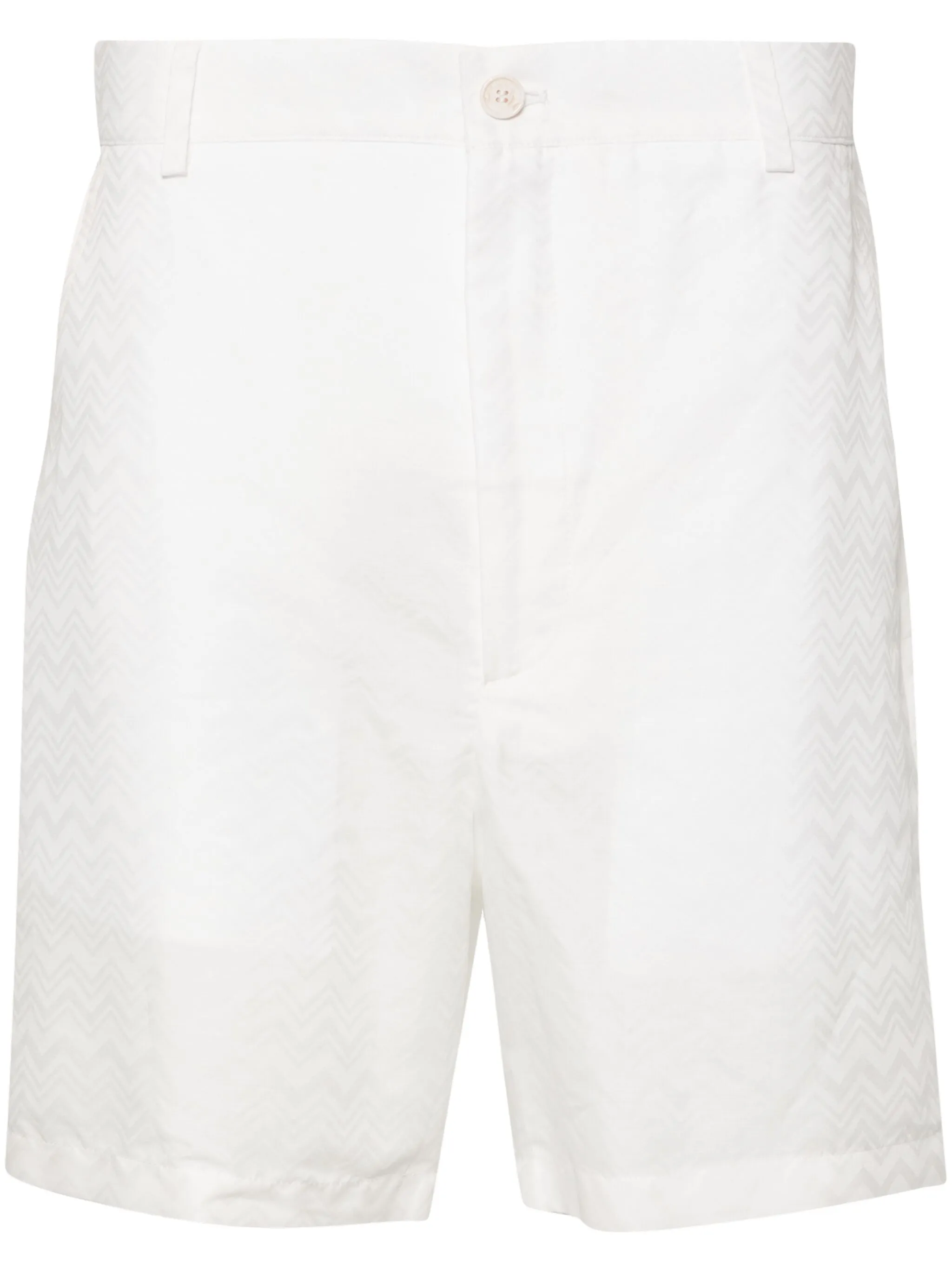 Шорты-бермуды с узором зигзаг Missoni, белый
Шорты-бермуды с узором зигзаг Missoni, белый