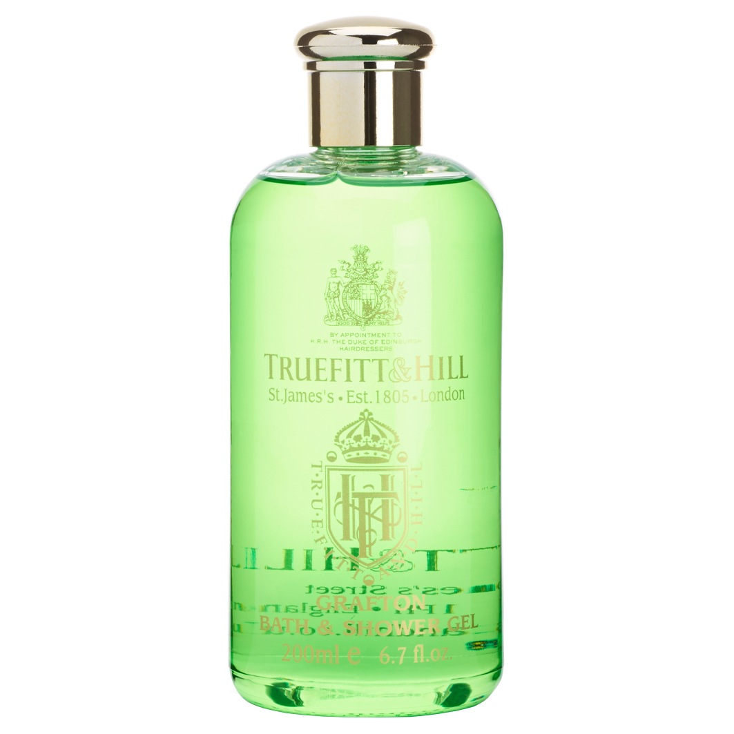 Гель для душа grafton bath & shower gel Truefitt Hill, объем 200 мл
Гель для душа grafton bath & shower gel Truefitt Hill, объем 200 мл