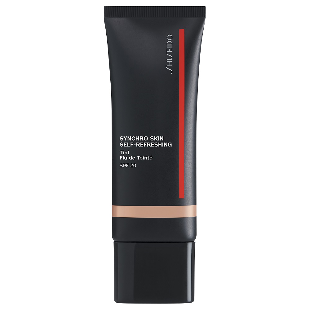 Кремовая основа synchro skin self-refreshing tint spf20 Shiseido, цвет nr. 315 medium matsu, 30 мл
Кремовая основа synchro skin self-refreshing tint spf20 Shiseido, цвет nr. 315 medium matsu, 30 мл