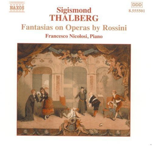 CD диск Thalberg / Nicolosi: Fantasias on Operas By Rossini 
CD диск Thalberg / Nicolosi: Fantasias on Operas By Rossini