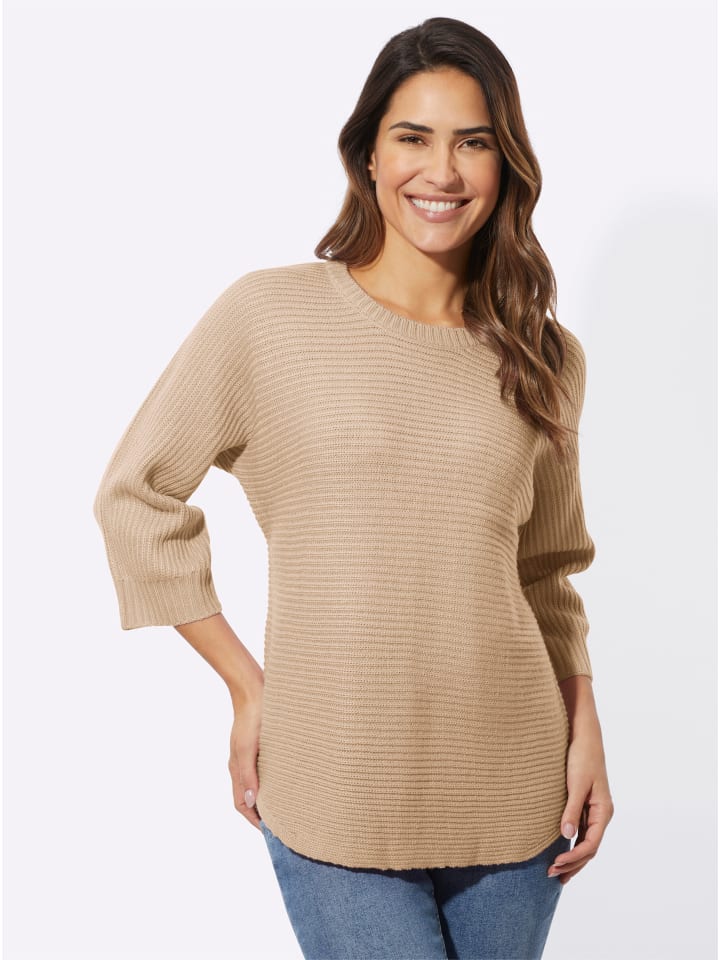 Свитер Sieh an!, бежевый
Свитер Sieh an!, бежевый