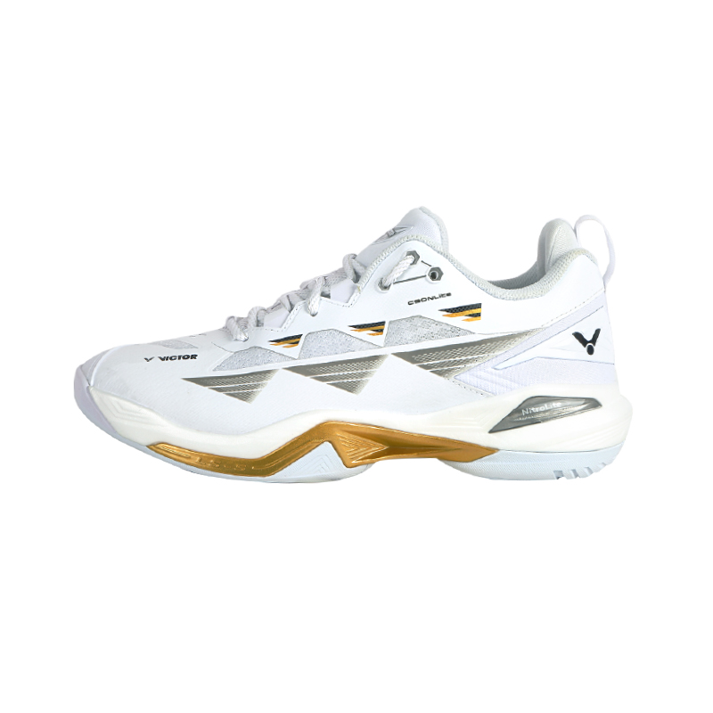 Victor Низкие кроссовки для бадминтона с мягкой износостойкой подошвой, белые, мужские
Victor Низкие кроссовки для бадминтона с мягкой износостойкой подошвой, белые, мужские