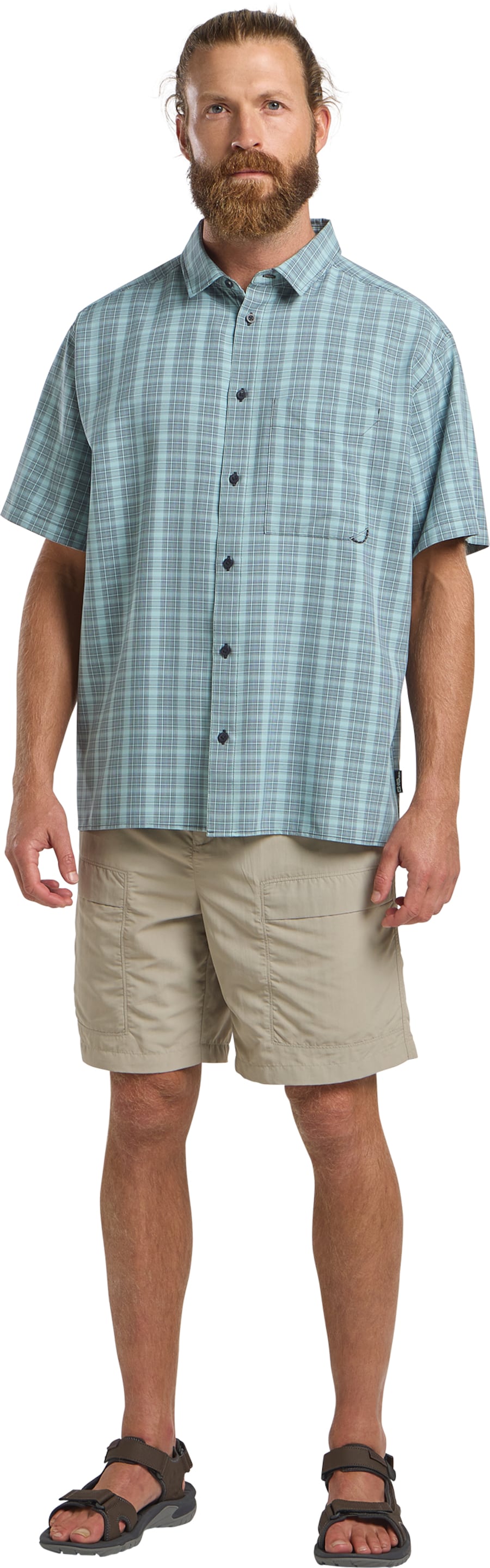 Спортивная рубашка на пуговицах классического кроя JACK WOLFSKIN Meseta, светло-голубой
Спортивная рубашка на пуговицах классического кроя JACK WOLFSKIN Meseta, светло-голубой