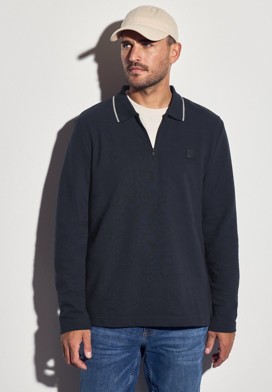 Поло Street One MEN MIT ZIPPER, Blau/Dark Blue, Синий, Поло Street One MEN MIT ZIPPER, Blau/Dark Blue
Поло Street One MEN MIT ZIPPER, Blau/Dark Blue, Синий, Поло Street One MEN MIT ZIPPER, Blau/Dark Blue