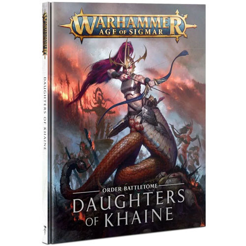 Миниатюра Games Workshop Warhammer Age of Sigmar: Order Battletome - Daughters of Khaine
Миниатюра Games Workshop Warhammer Age of Sigmar: Order Battletome - Daughters of Khaine