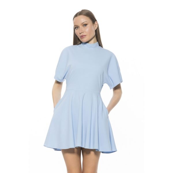 Женское мини-платье с расклешенным лифом Alexia Admor, цвет sky blue
Женское мини-платье с расклешенным лифом Alexia Admor, цвет sky blue