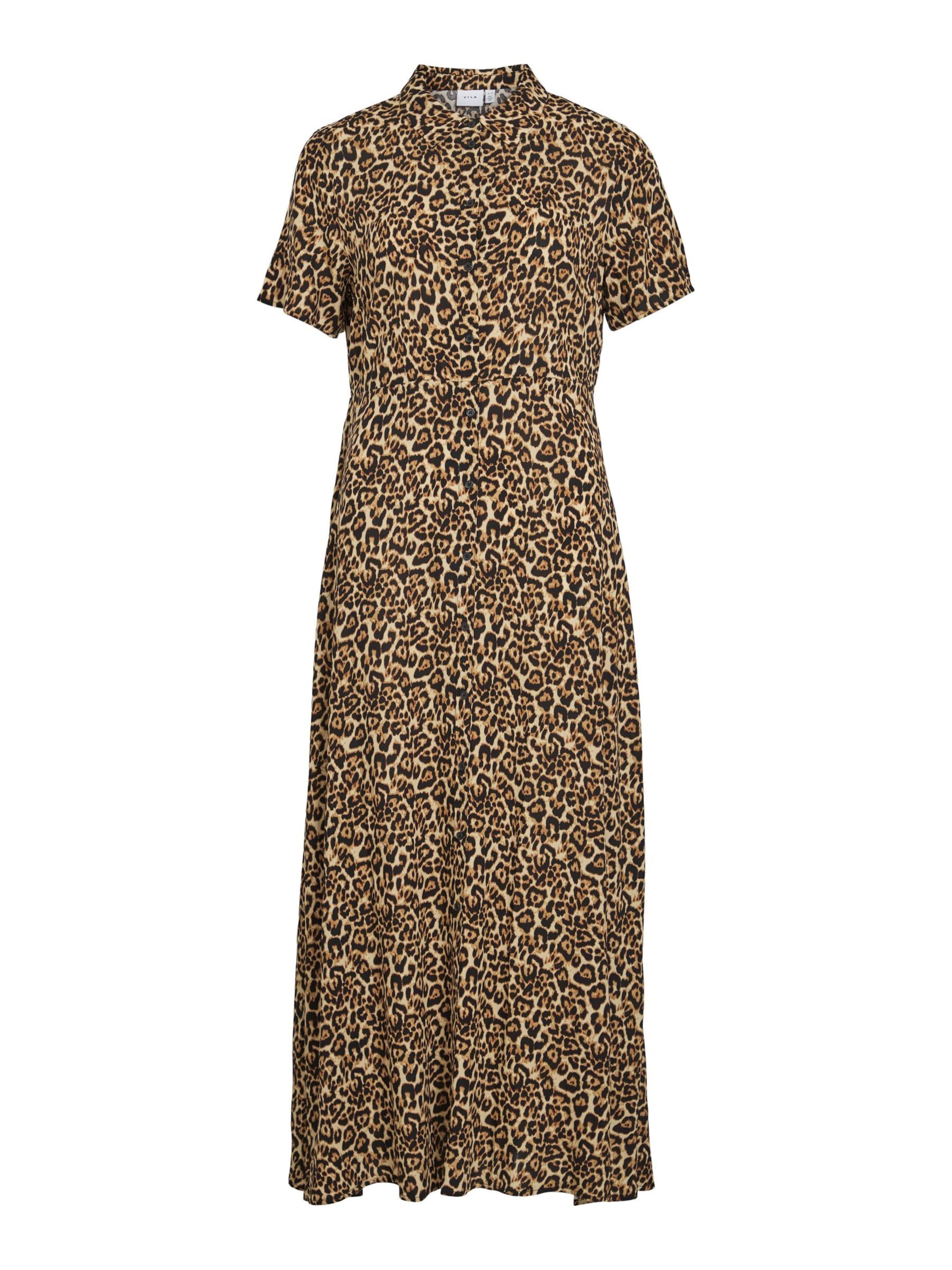 VILA Платье-рубашка в бежевом цвете
VILA Платье-рубашка в бежевом цвете