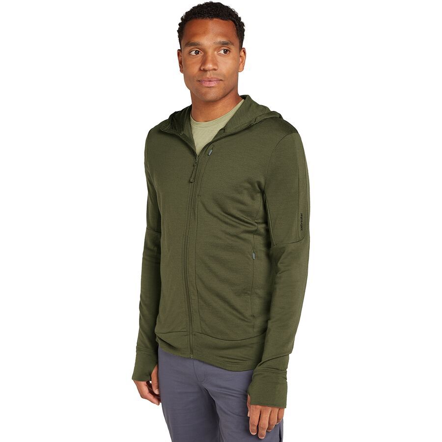 Толстовка Icebreaker Merino 260 Quantum Long-Sleeve Zip Icebreaker, Loden
Толстовка Icebreaker Merino 260 Quantum Long-Sleeve Zip Icebreaker, Loden