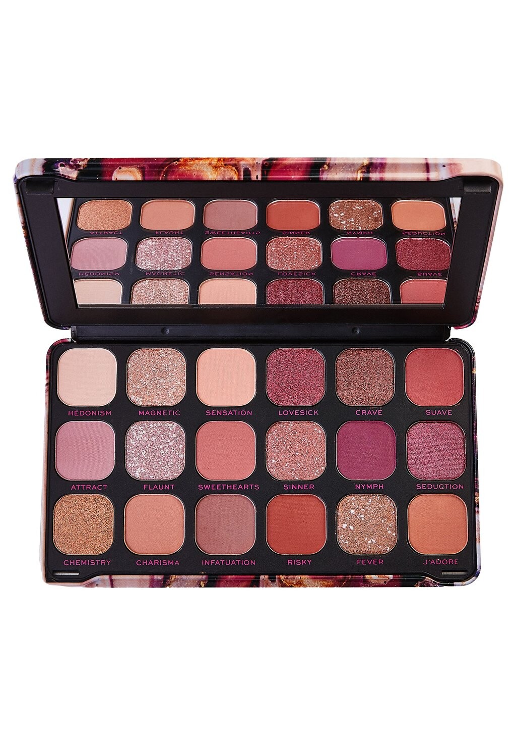 Палитра теней для век EYESHADOW PALETTE FOREVER FLAWLESS ALLURE Makeup Revolution, цвет multi
Палитра теней для век EYESHADOW PALETTE FOREVER FLAWLESS ALLURE Makeup Revolution, цвет multi