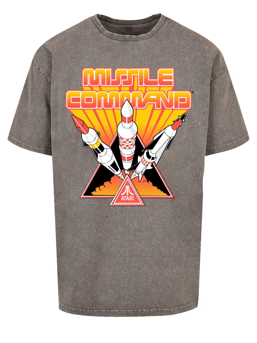 Рубашка F4NT4STIC Arcade Triple Shot Atari Retro Gaming, серый
Рубашка F4NT4STIC Arcade Triple Shot Atari Retro Gaming, серый