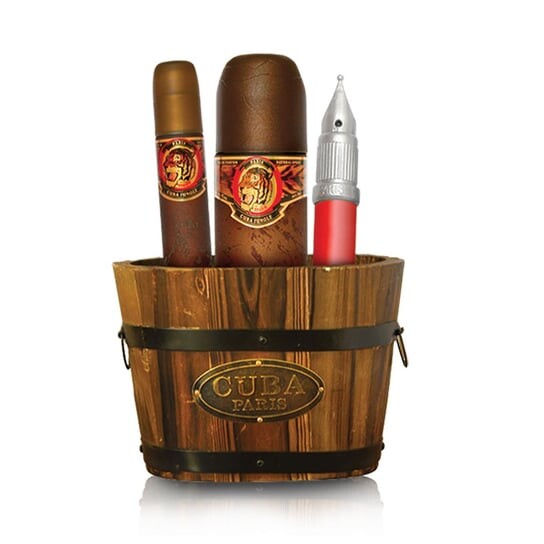 Подарочный набор косметики, 3 шт. Cuba Original, Cuba Jungle Tiger
Подарочный набор косметики, 3 шт. Cuba Original, Cuba Jungle Tiger