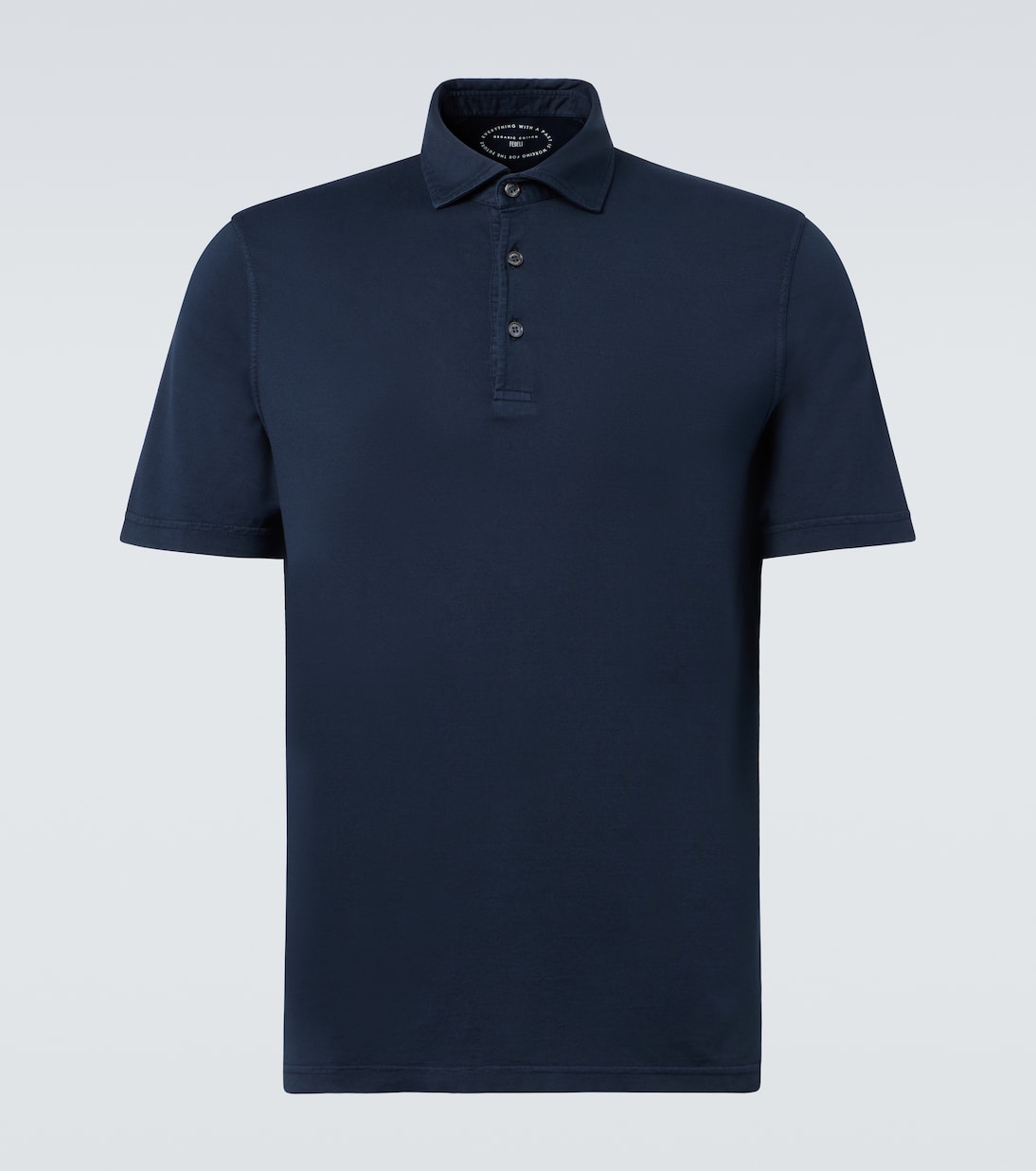 Хлопковая поло Fedeli, темно-синий
Хлопковая поло Fedeli, темно-синий