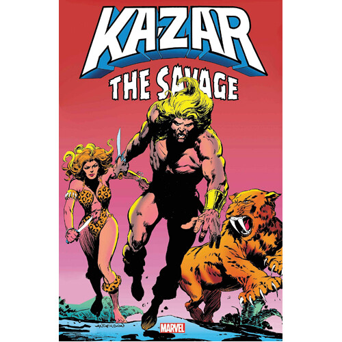 Книга Ka-Zar The Savage Omnibus (Hardback)
Книга Ka-Zar The Savage Omnibus (Hardback)
