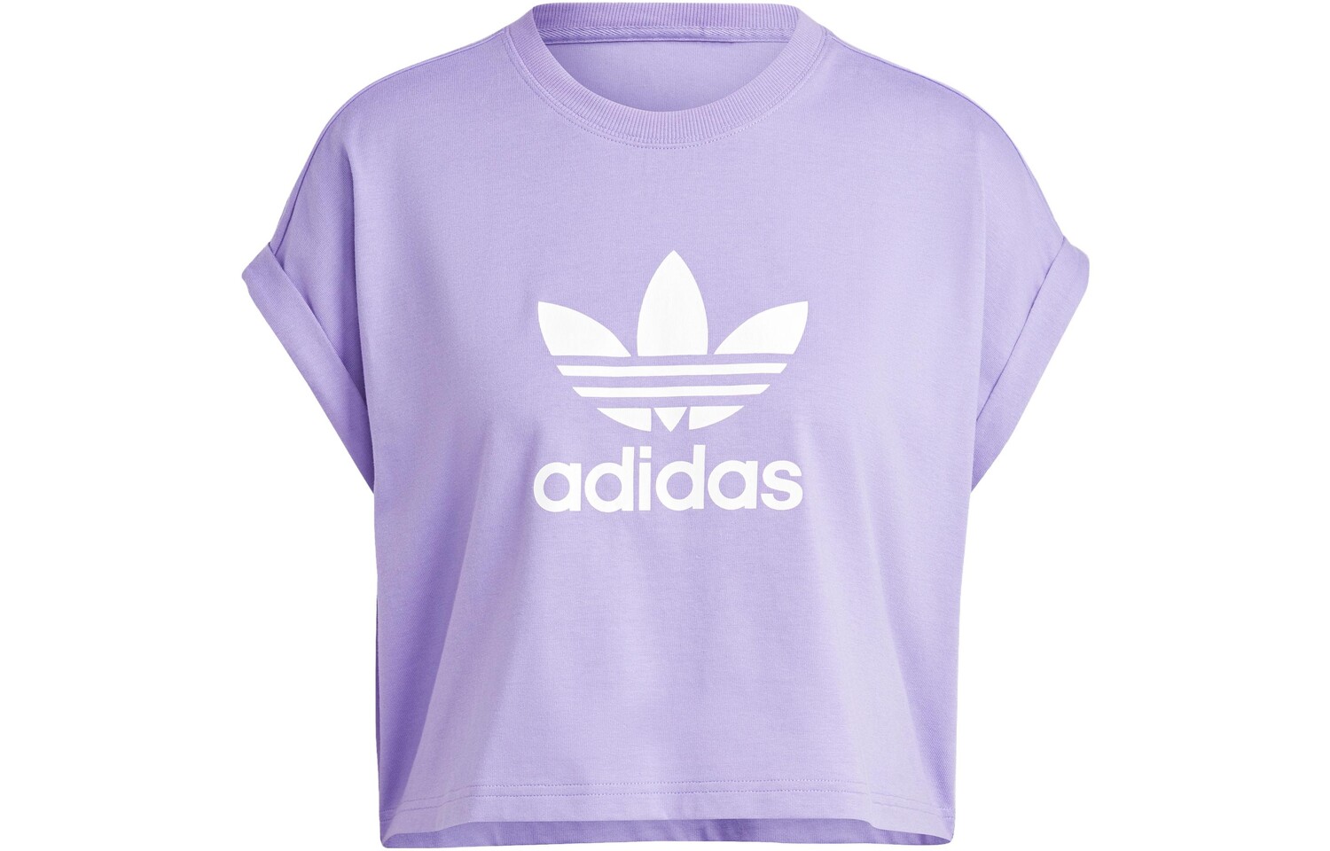 Adicolor Classics Короткая футболка с трилистником «Magic Lilac» Adidas Originals
Adicolor Classics Короткая футболка с трилистником «Magic Lilac» Adidas Originals