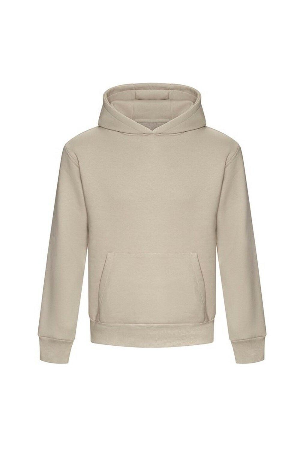 Толстовка с фирменной надписью Heavyweight AWDis, бежевый 
Толстовка с фирменной надписью Heavyweight AWDis, бежевый