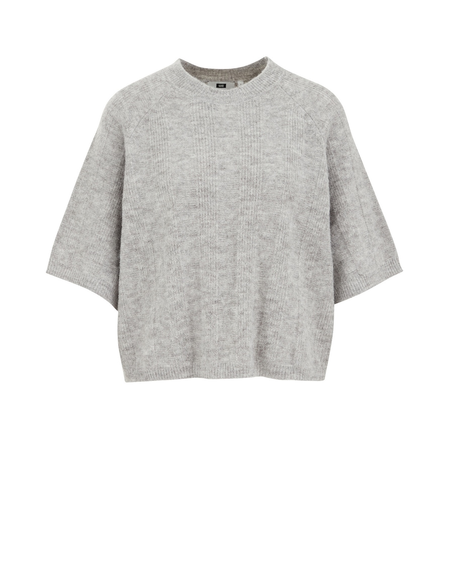 Свитер WE Fashion, светло-серый
Свитер WE Fashion, светло-серый