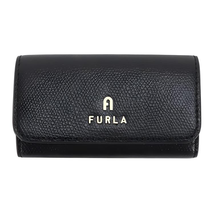 Furla Кожаный ключница женская черная
Furla Кожаный ключница женская черная