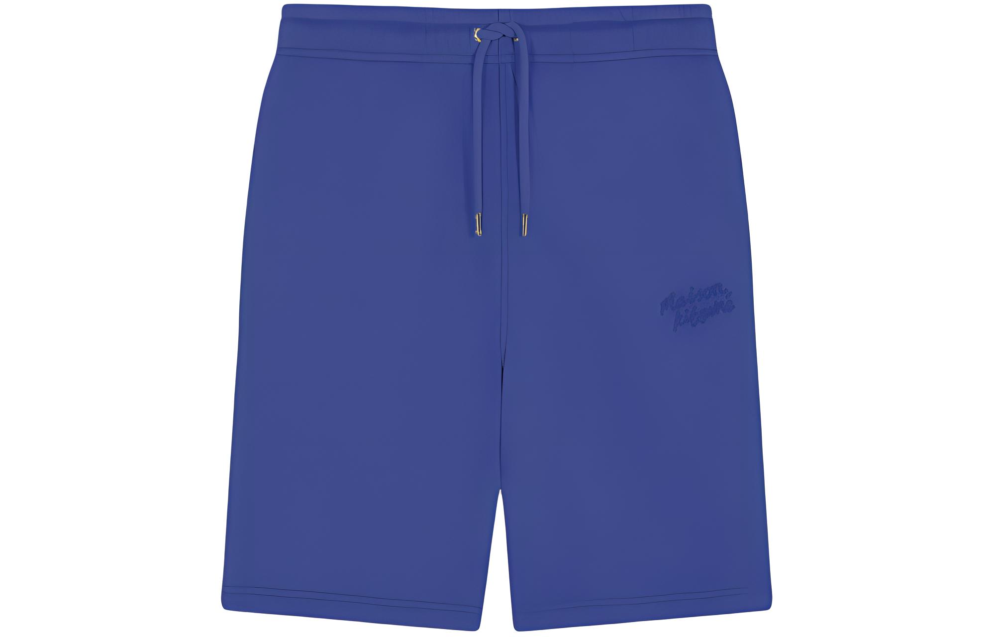 Шорты на шнурке Maison Kitsuné Maison Kitsune, синий
Шорты на шнурке Maison Kitsuné Maison Kitsune, синий
