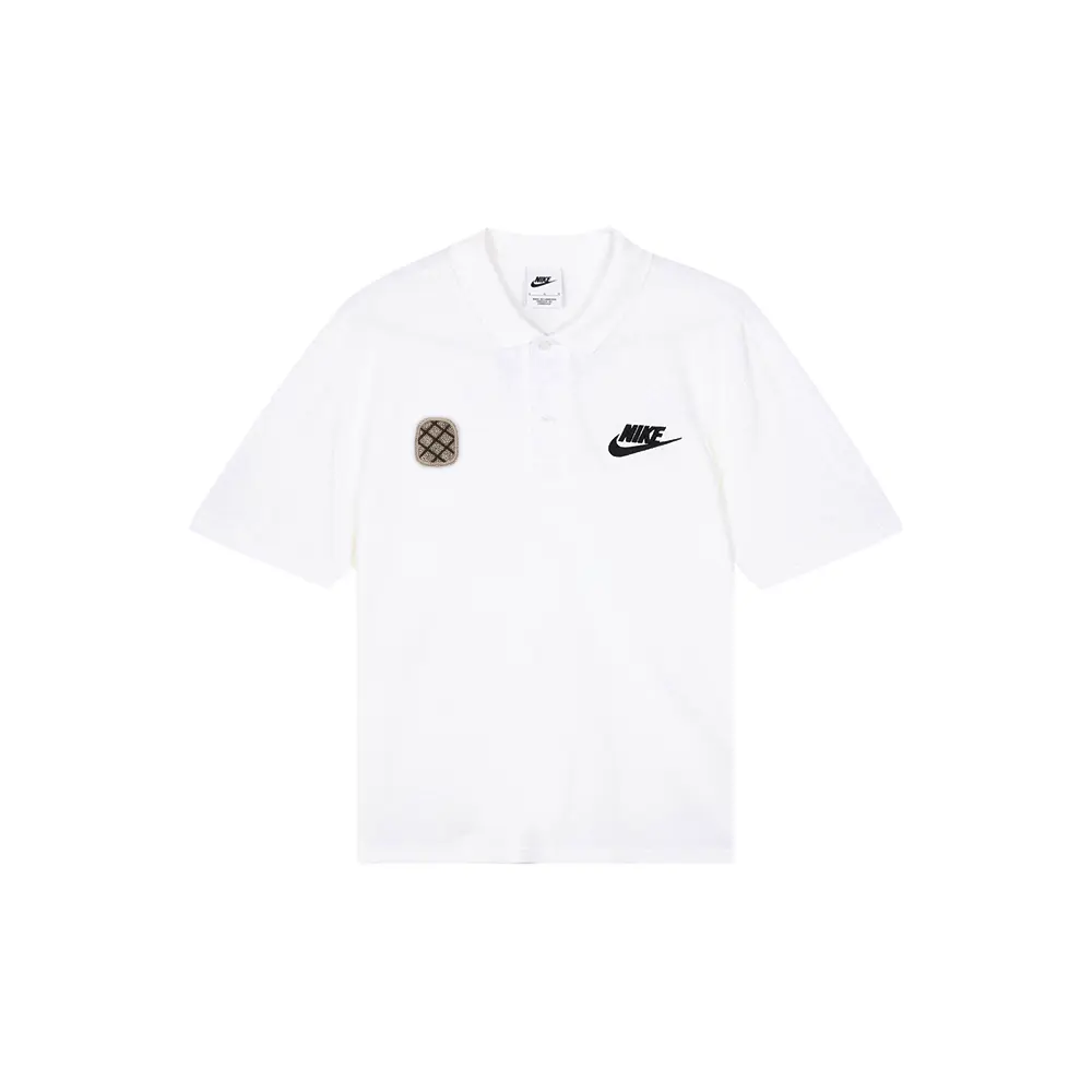 Рубашка поло мужская белая Nike, белый
Рубашка поло мужская белая Nike, белый