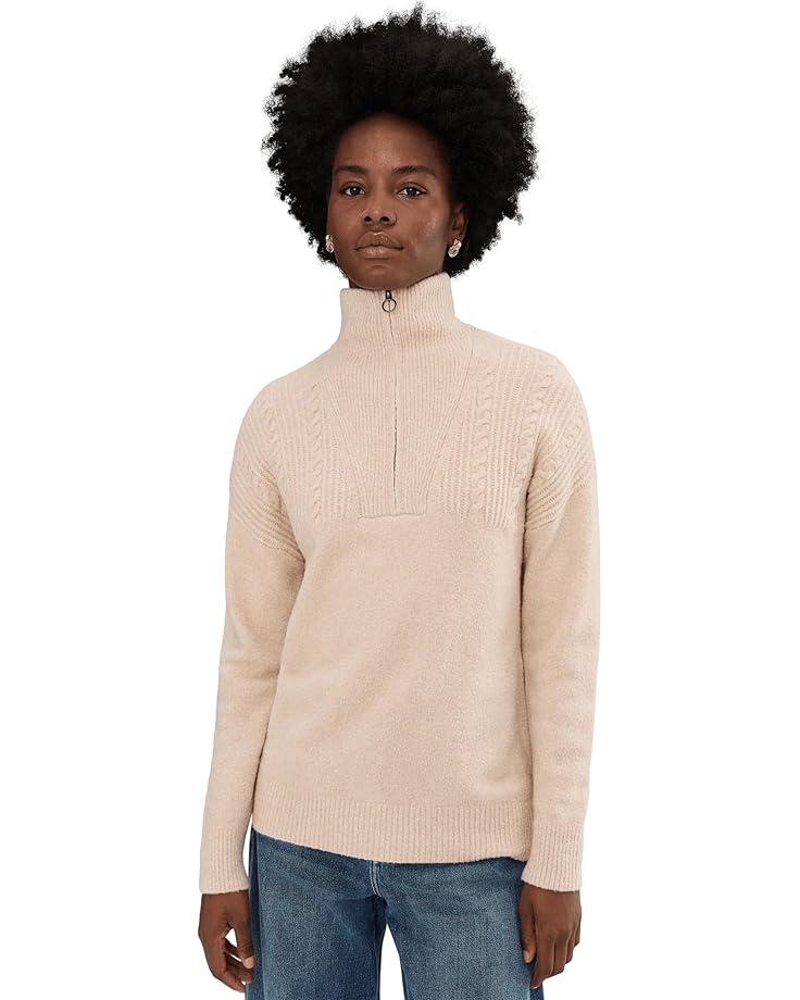 Женский свитер на молнии Vineyard Vines, Oatmeal Heather
Женский свитер на молнии Vineyard Vines, Oatmeal Heather