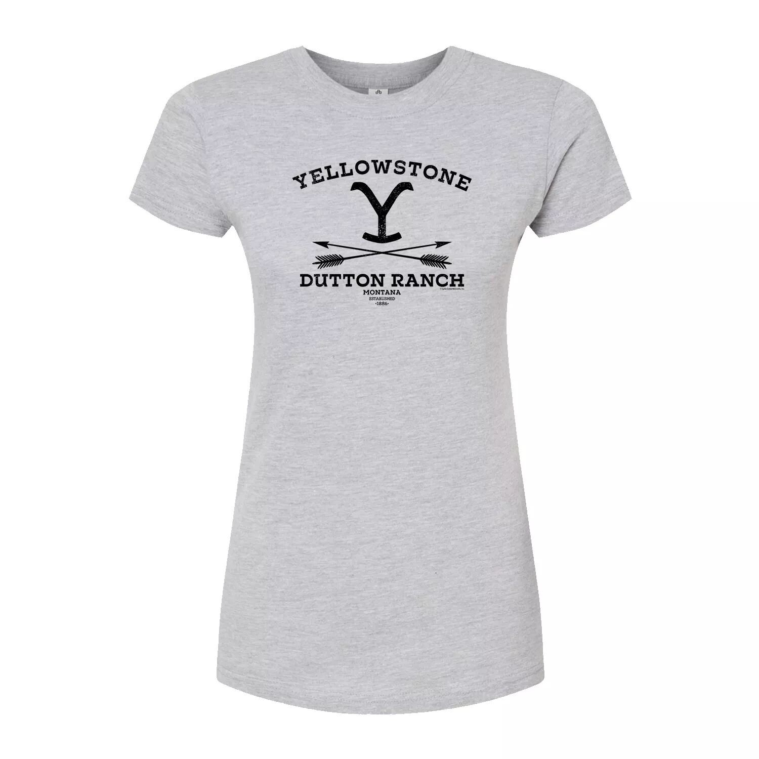 Облегающая футболка Yellowstone Dutton Arrows для юниоров Licensed Character, серый
Облегающая футболка Yellowstone Dutton Arrows для юниоров Licensed Character, серый