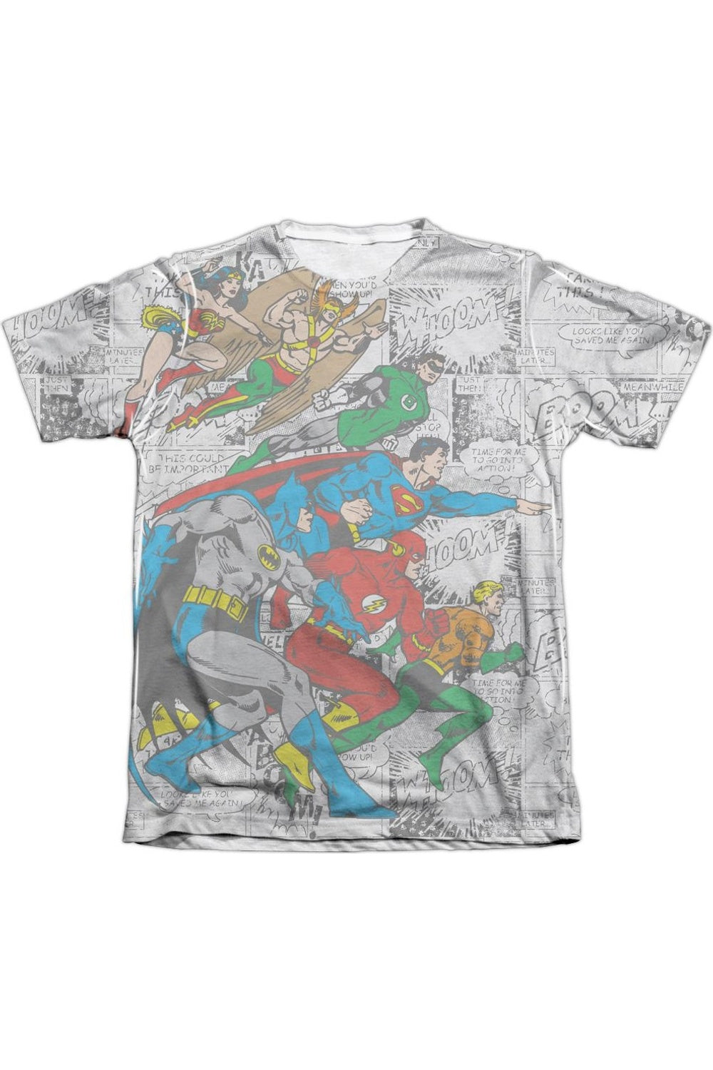 Футболка с коротким рукавом из полиэстера/хлопка для взрослых DC Comics Face Off Gildan, белый
Футболка с коротким рукавом из полиэстера/хлопка для взрослых DC Comics Face Off Gildan, белый