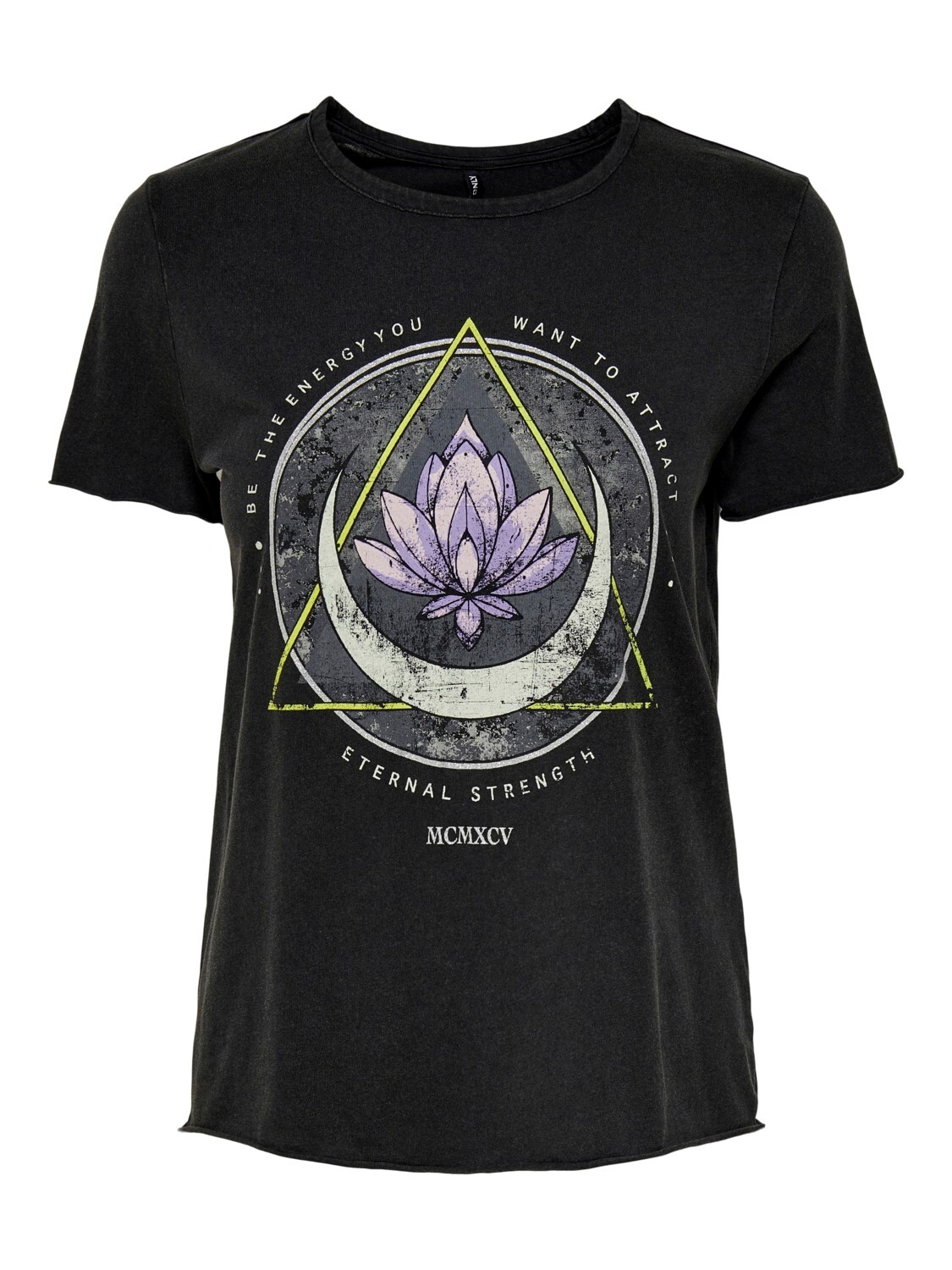 Футболка ONLY ONLLUCY, черный
Футболка ONLY ONLLUCY, черный