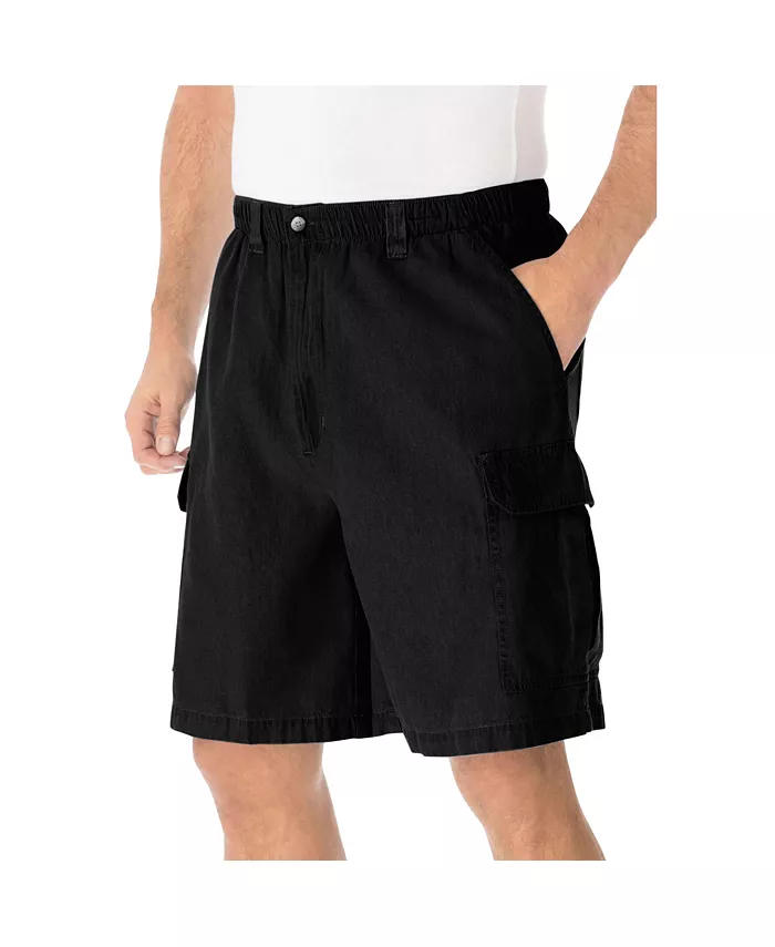 Высокие шорты Knockarounds 8" с цельными эластичными карманами Kingsize, черный
Высокие шорты Knockarounds 8" с цельными эластичными карманами Kingsize, черный