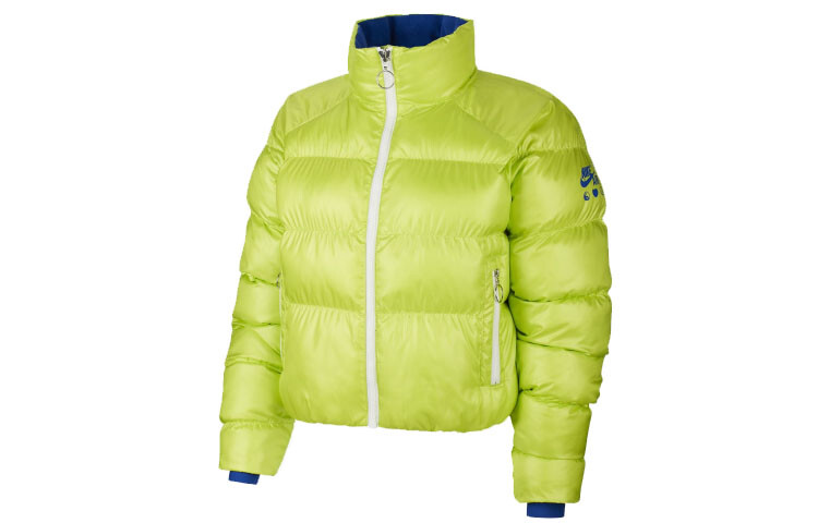 Стеганая куртка женская неоново-зеленая Nike
Стеганая куртка женская неоново-зеленая Nike