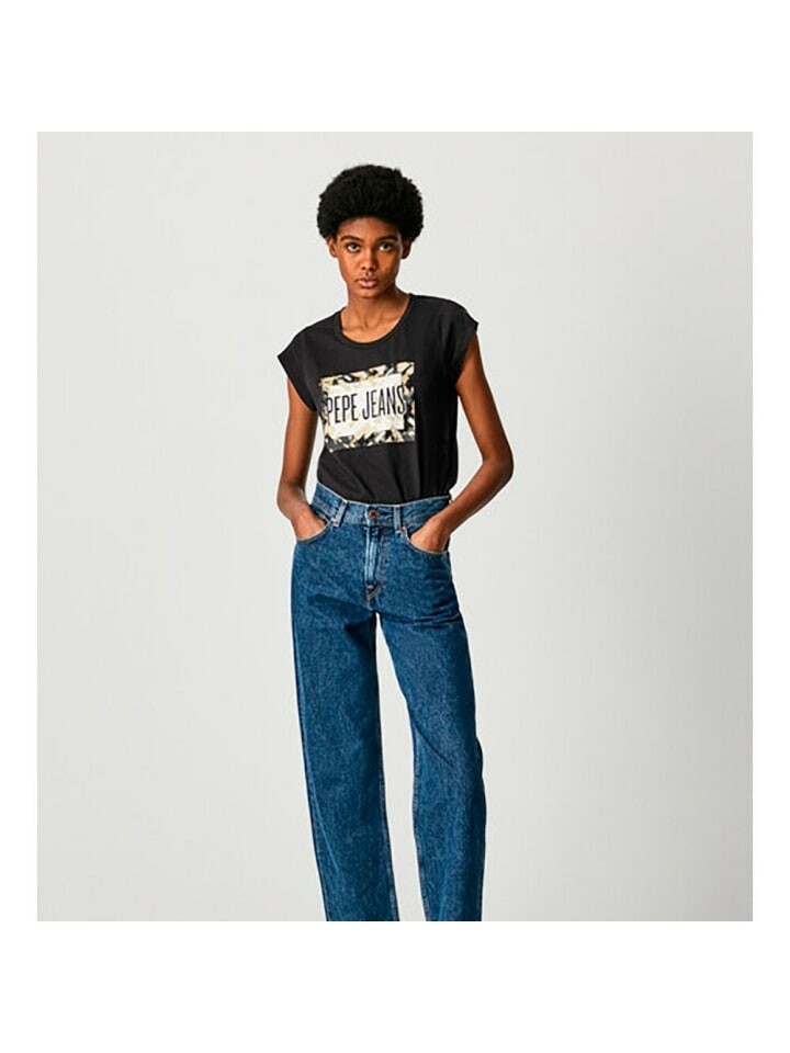 Футболка Pepe Jeans Tshirt, черный
Футболка Pepe Jeans Tshirt, черный