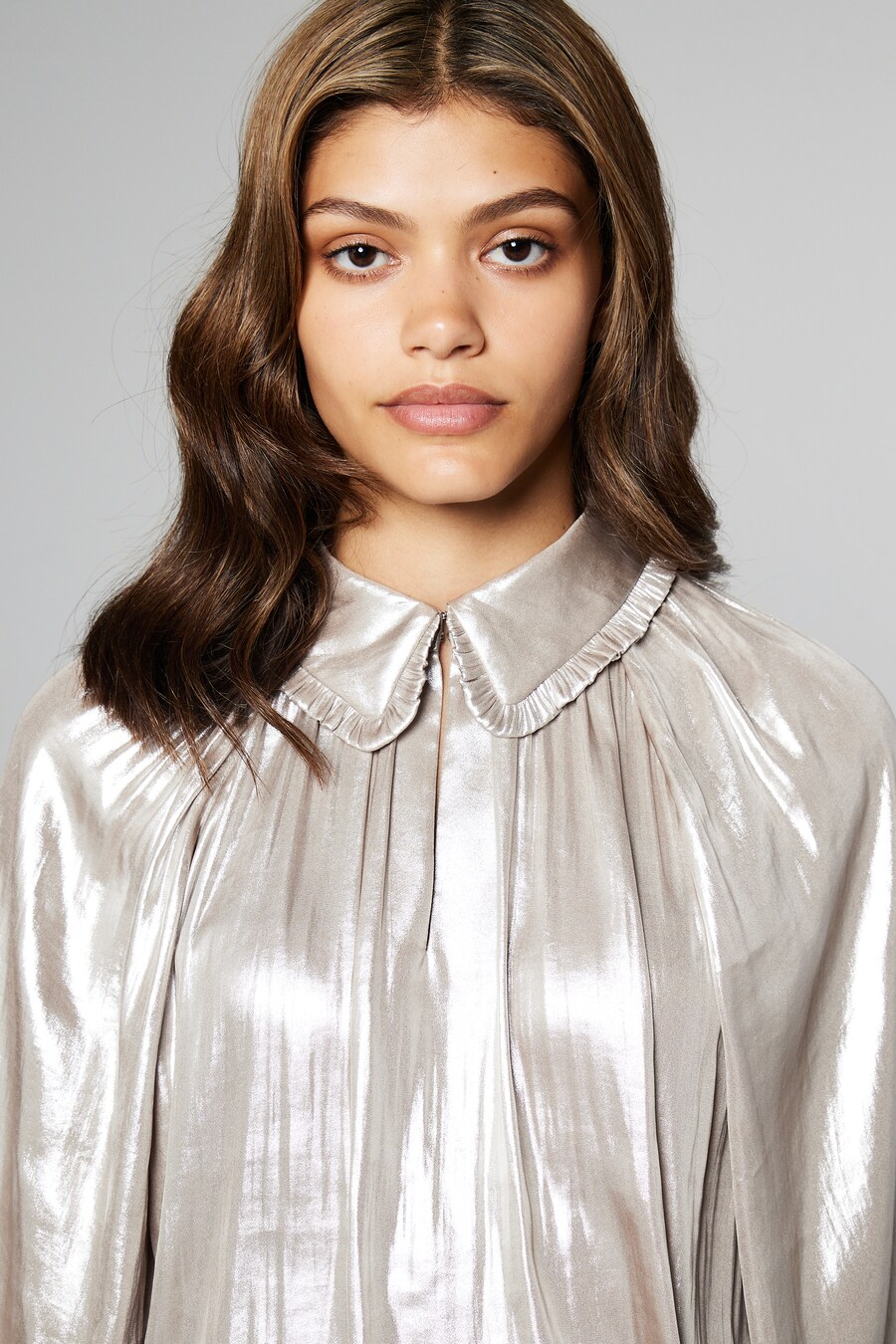 Блузка Aligne, цвет Silver grey
Блузка Aligne, цвет Silver grey