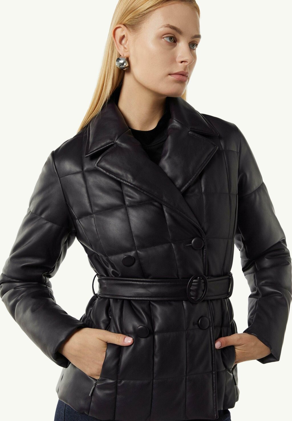 Куртка из искусственной кожи comma, фиолетовый
Куртка из искусственной кожи comma, фиолетовый