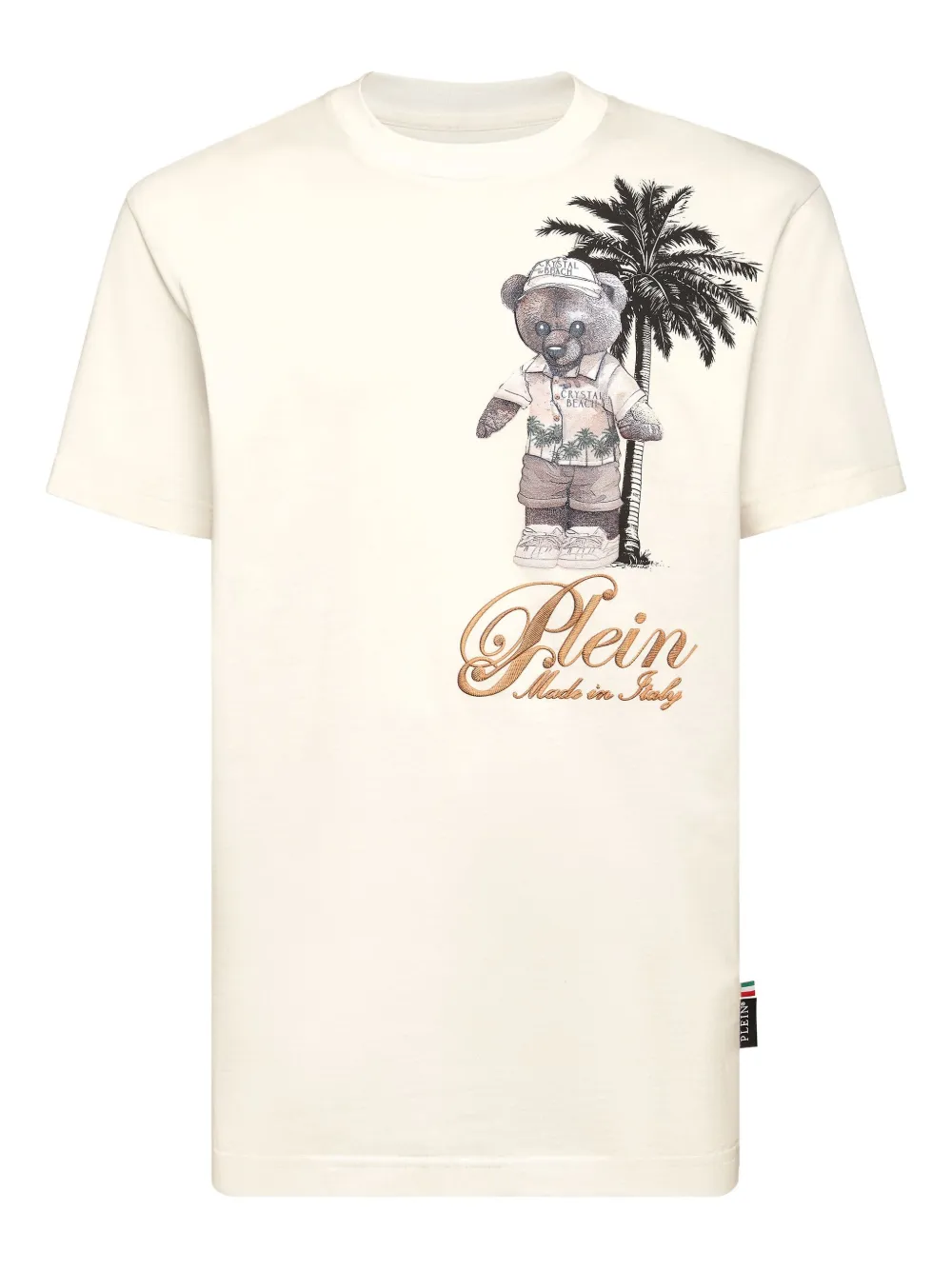 Футболка с принтом Teddy Bear и вышитым логотипом Philipp Plein, белый
Футболка с принтом Teddy Bear и вышитым логотипом Philipp Plein, белый