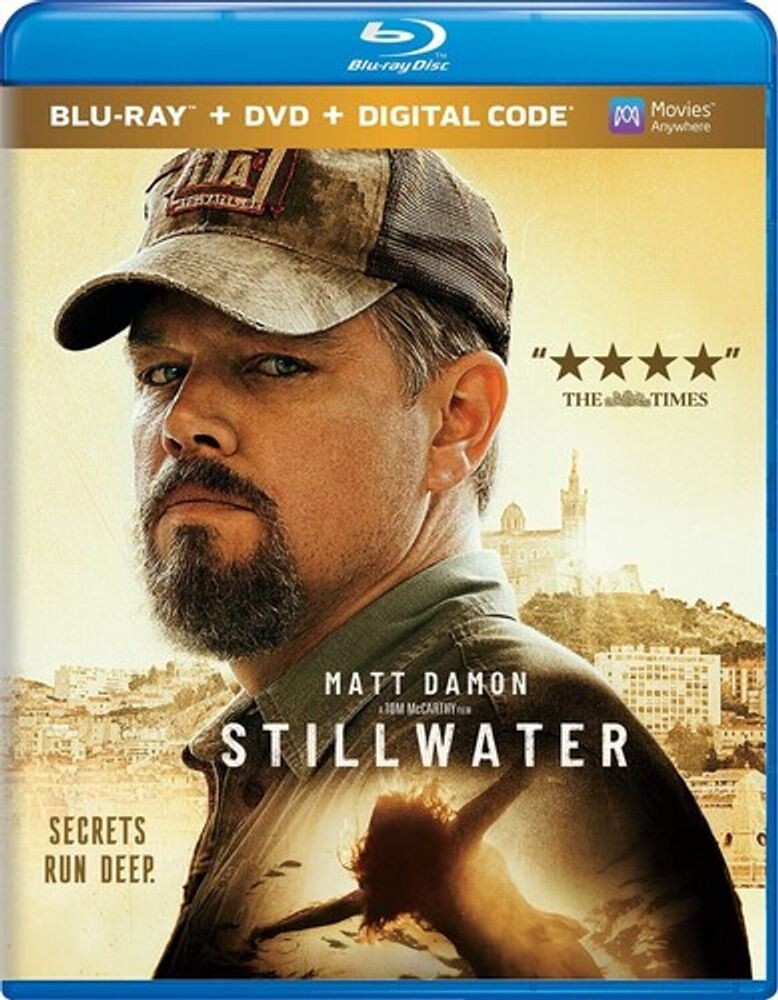 Диск Blu-ray Stillwater
Диск Blu-ray Stillwater