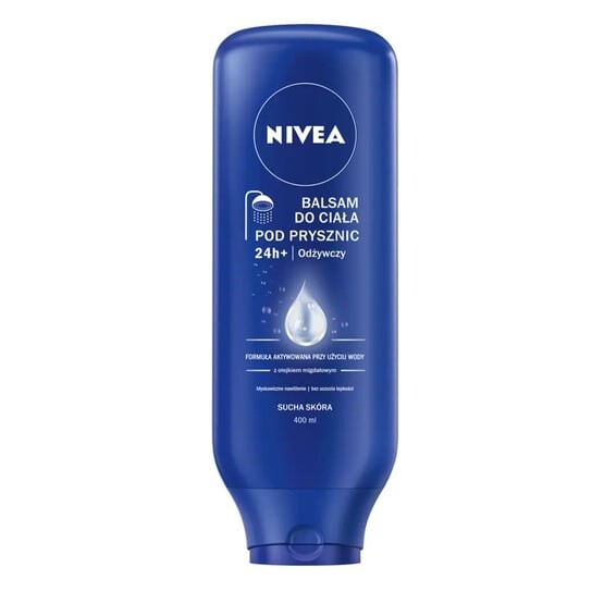 Питательный бальзам для душа для душа 400мл Nivea
Питательный бальзам для душа для душа 400мл Nivea